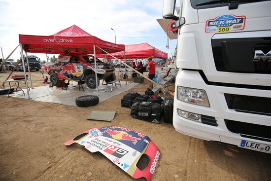 Volgograd leg of Silk Way Rally