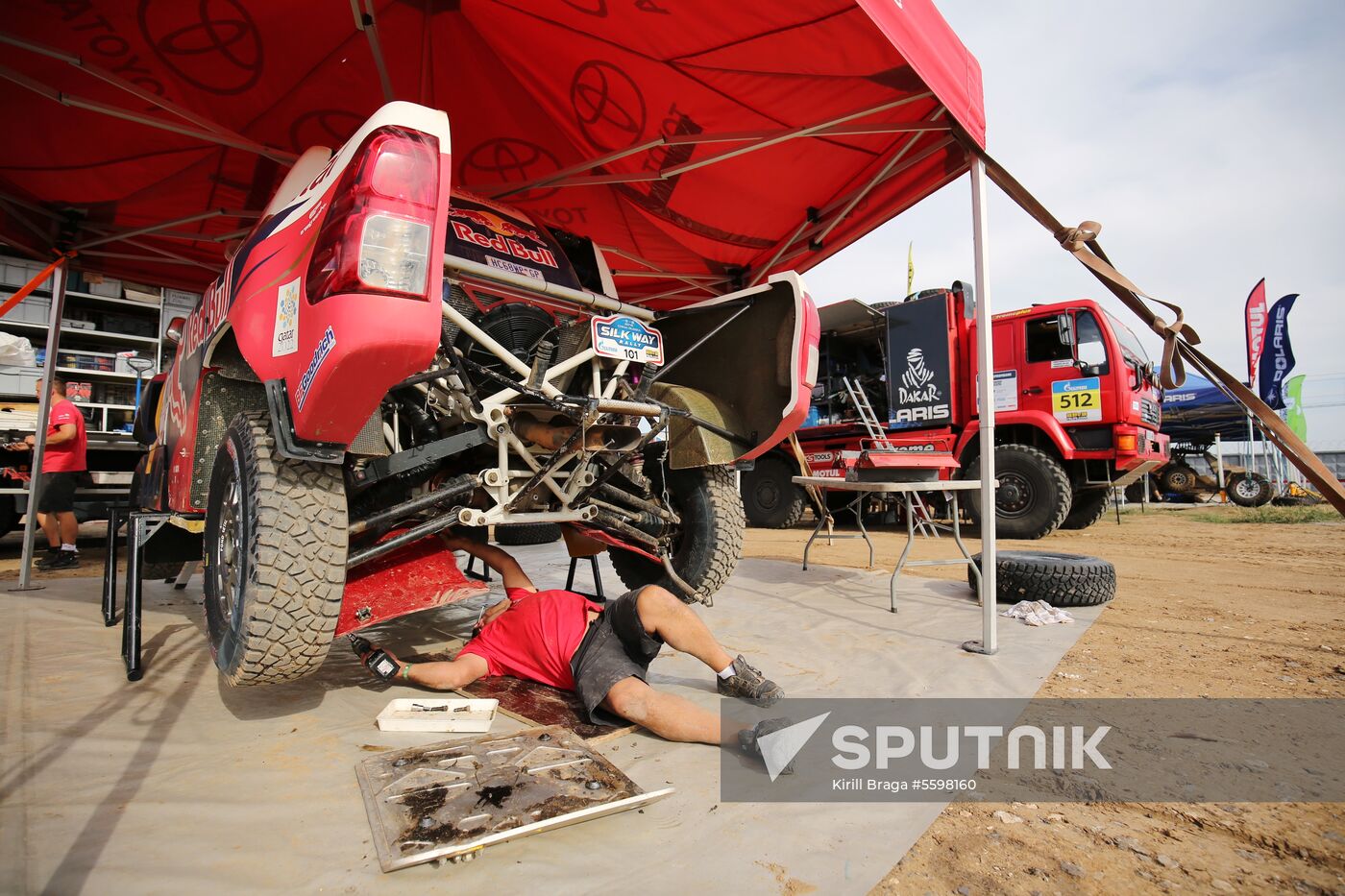 Volgograd leg of Silk Way Rally