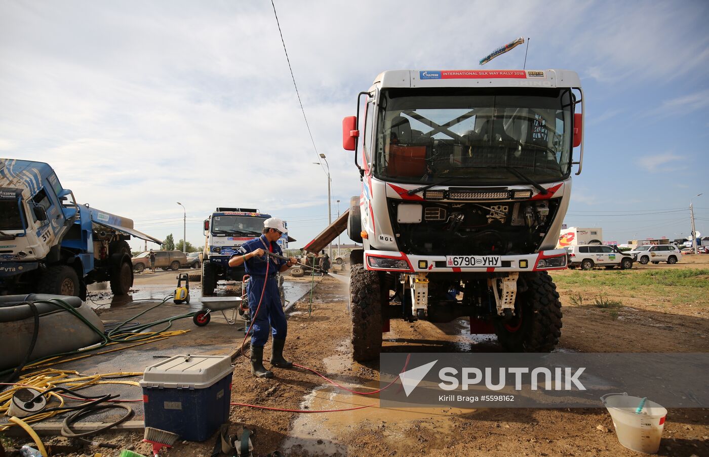 Volgograd leg of Silk Way Rally