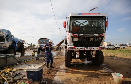 Volgograd leg of Silk Way Rally