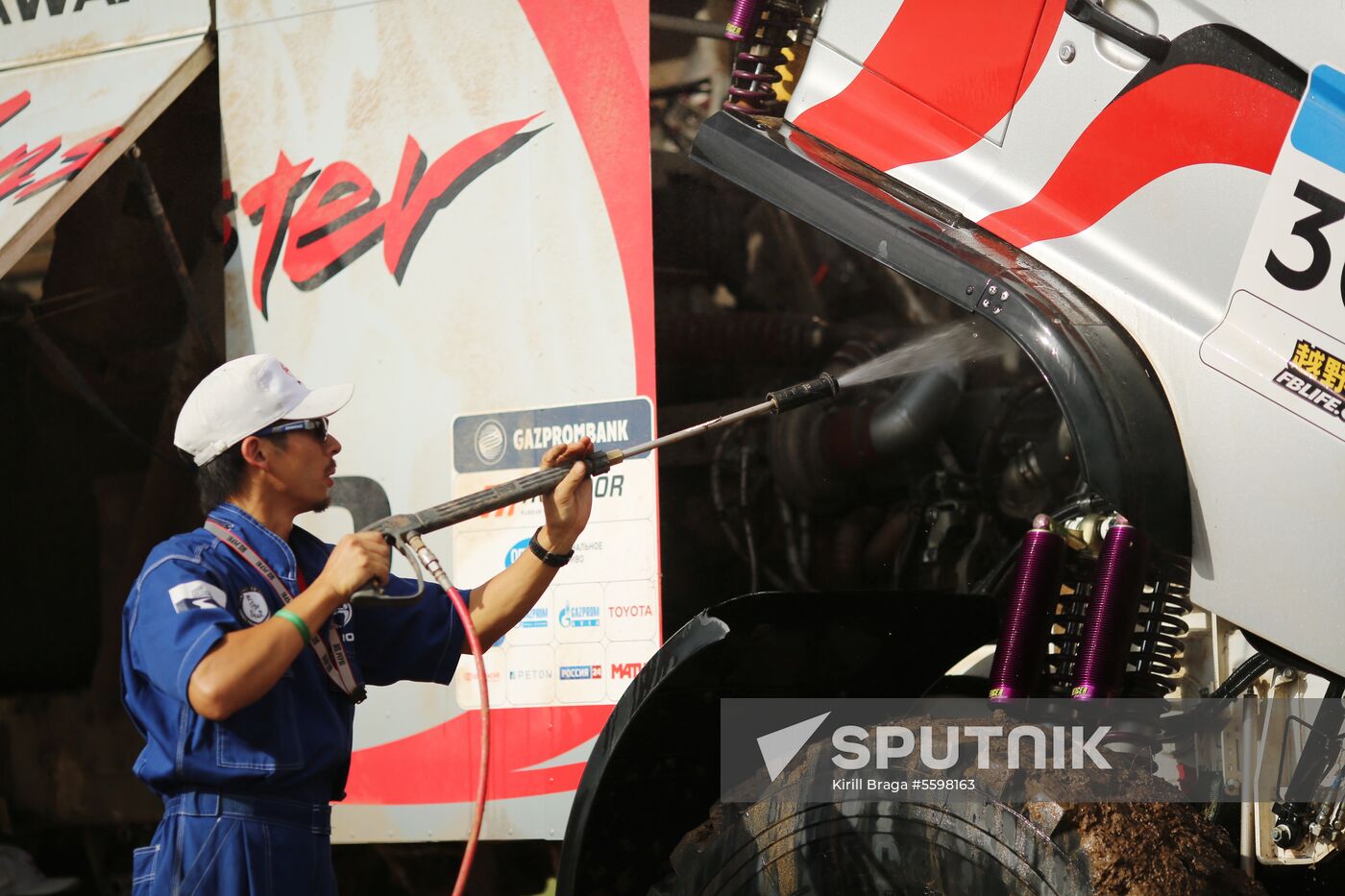 Volgograd leg of Silk Way Rally