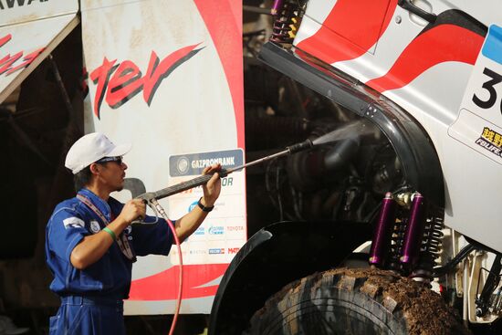 Volgograd leg of Silk Way Rally