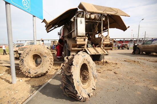 Volgograd leg of Silk Way Rally