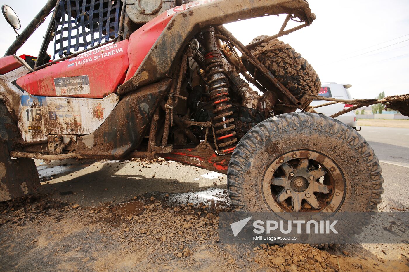 Volgograd leg of Silk Way Rally