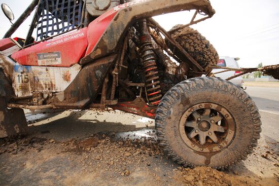 Volgograd leg of Silk Way Rally