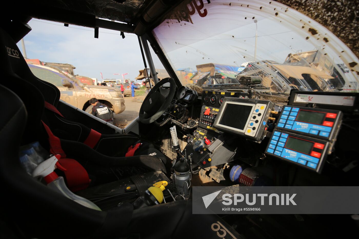 Volgograd leg of Silk Way Rally