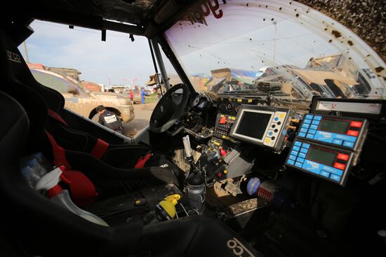 Volgograd leg of Silk Way Rally