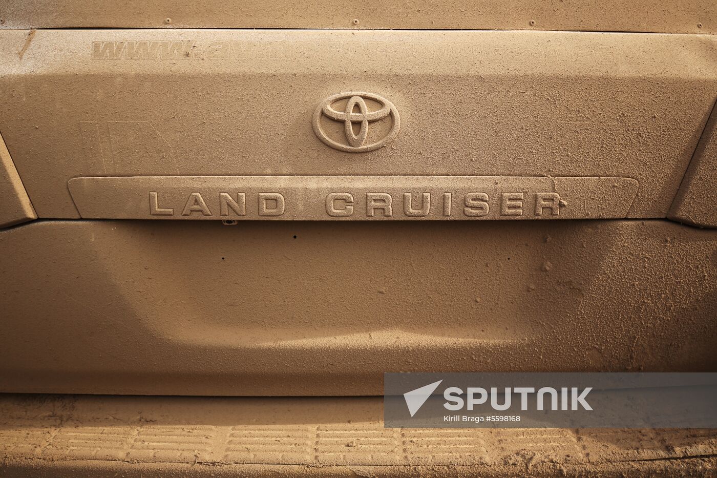 Volgograd leg of Silk Way Rally