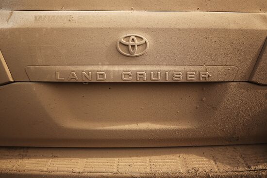 Volgograd leg of Silk Way Rally