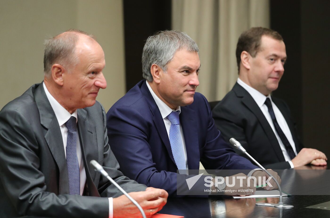 President Vladimir Putin chairs Security Council meeting