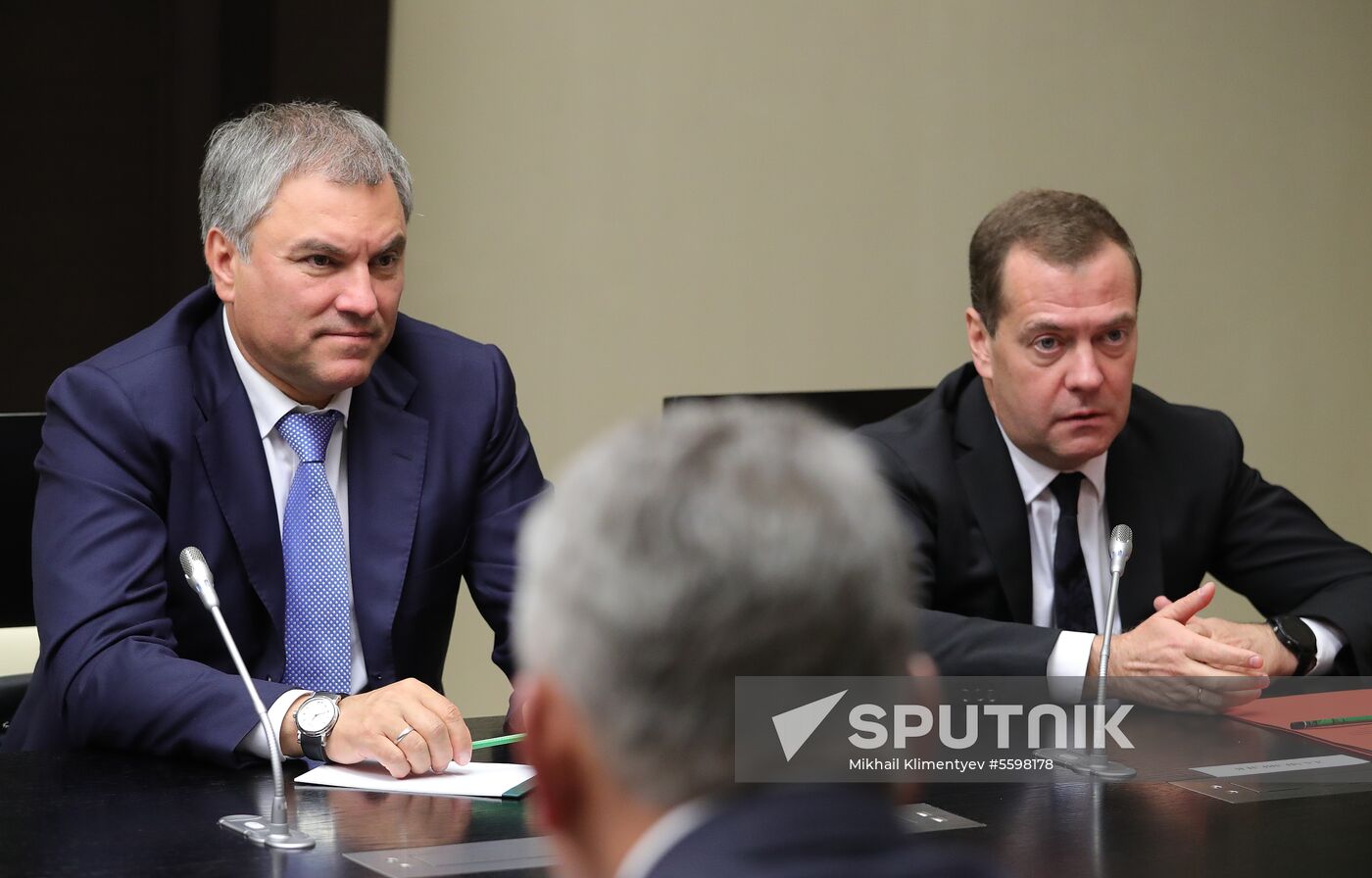 President Vladimir Putin chairs Security Council meeting