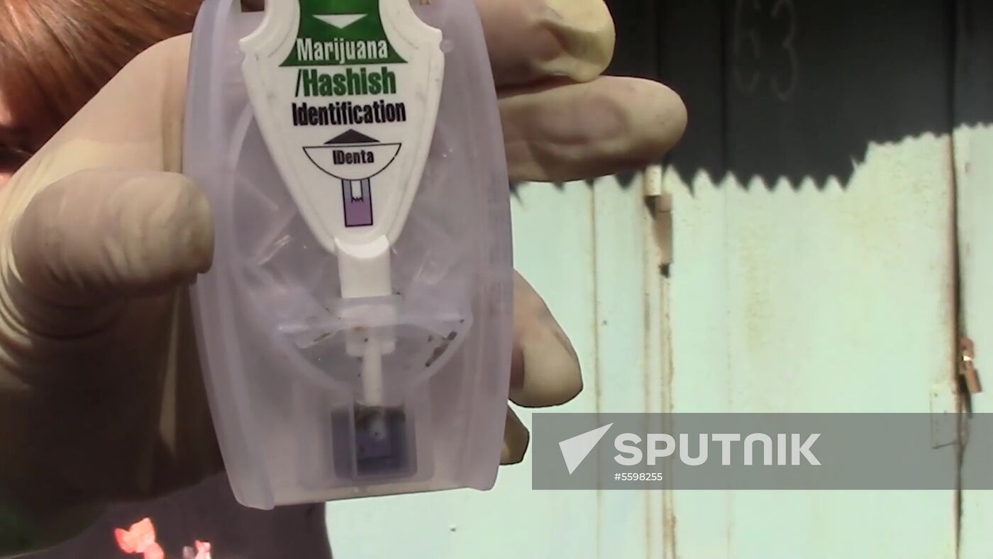 Russian FSB smashes drug-production ring