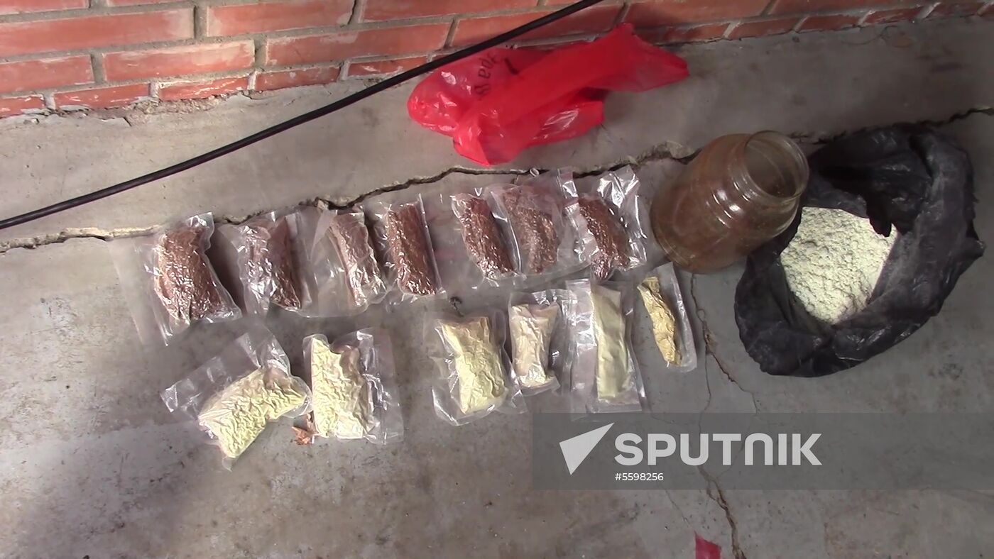 Russian FSB smashes drug-production ring