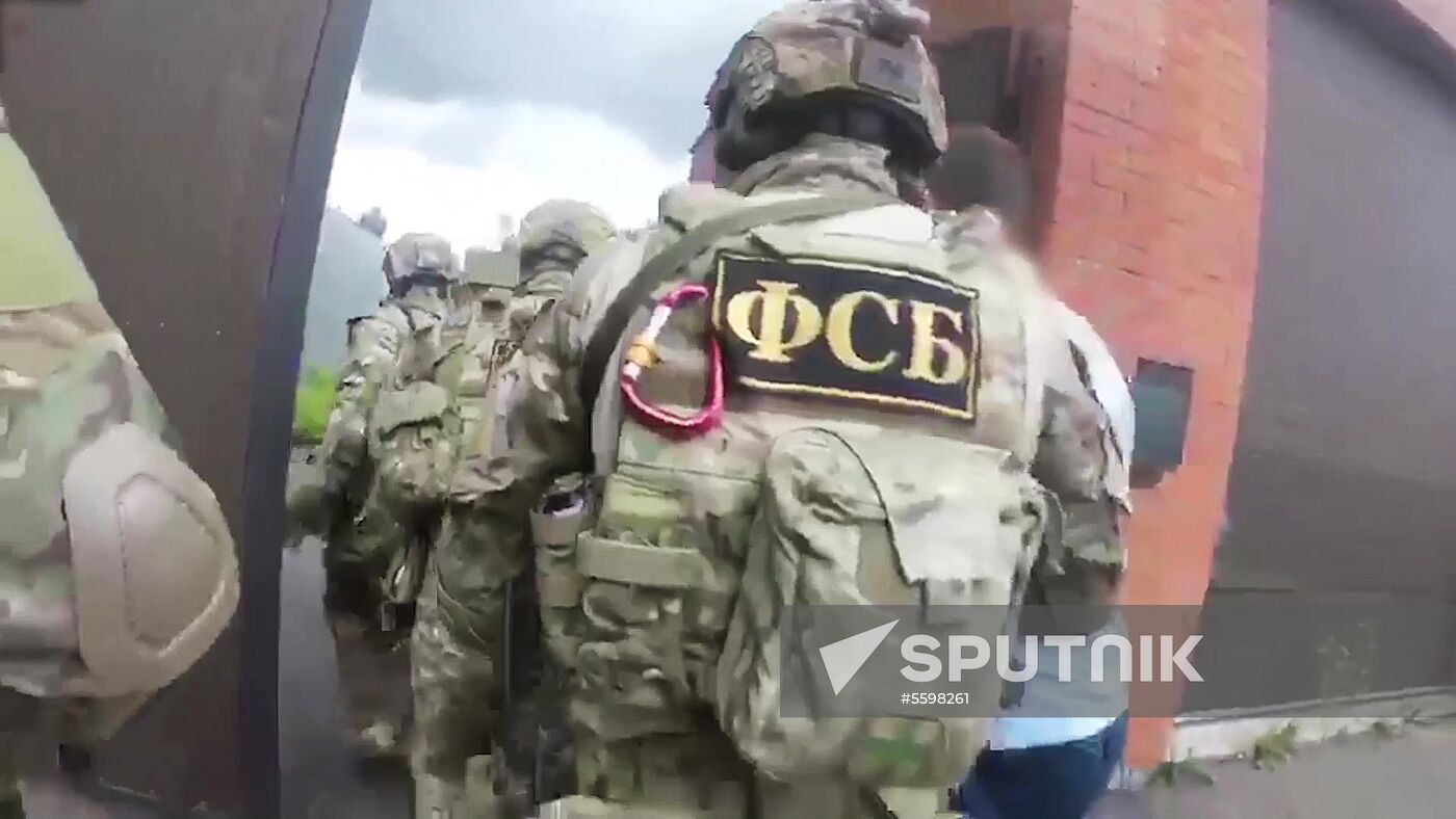 Russian FSB smashes drug-production ring