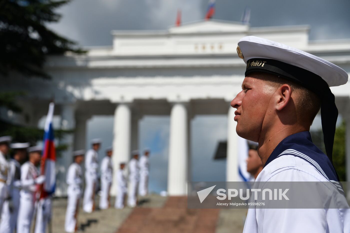 Russian regions stage rehearsals of Navy Day parade