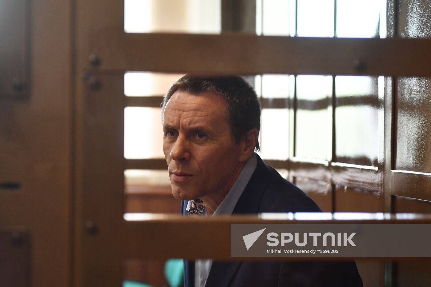 Court announces sentence to ex-deputy internal security chief at Russia's Investigative Committee Alexander Lamonov