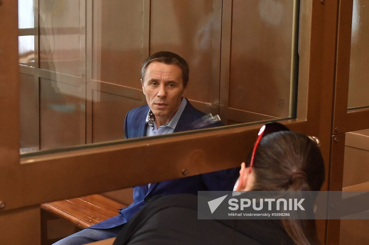 Court announces sentence to ex-deputy internal security chief at Russia's Investigative Committee Alexander Lamonov