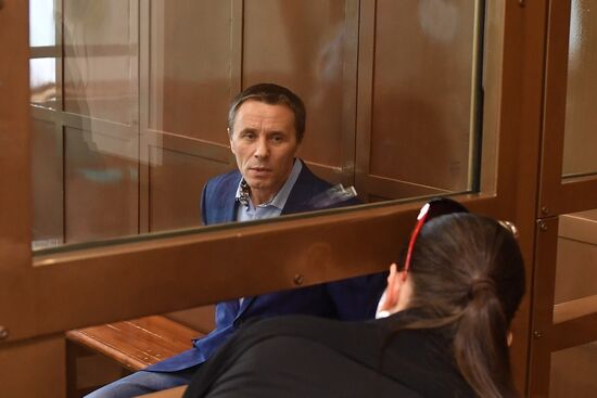 Court announces sentence to ex-deputy internal security chief at Russia's Investigative Committee Alexander Lamonov