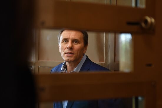 Court announces sentence to ex-deputy internal security chief at Russia's Investigative Committee Alexander Lamonov