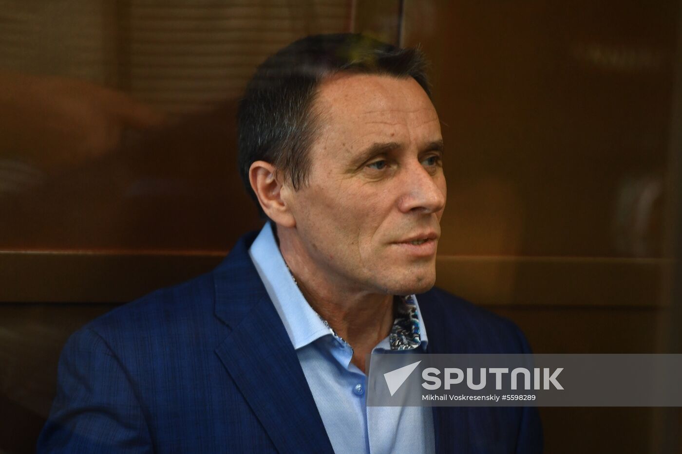 Court announces sentence to ex-deputy internal security chief at Russia's Investigative Committee Alexander Lamonov