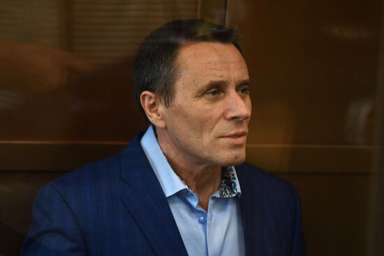 Court announces sentence to ex-deputy internal security chief at Russia's Investigative Committee Alexander Lamonov