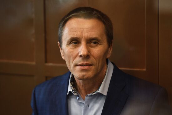 Court announces sentence to ex-deputy internal security chief at Russia's Investigative Committee Alexander Lamonov