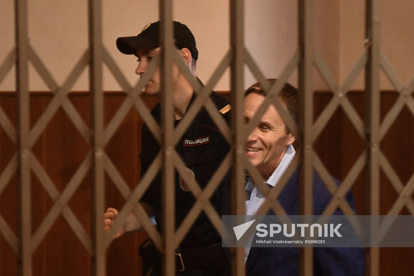 Court announces sentence to ex-deputy internal security chief at Russia's Investigative Committee Alexander Lamonov