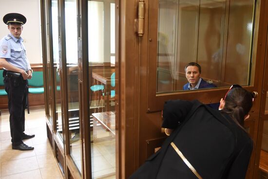 Court announces sentence to ex-deputy internal security chief at Russia's Investigative Committee Alexander Lamonov