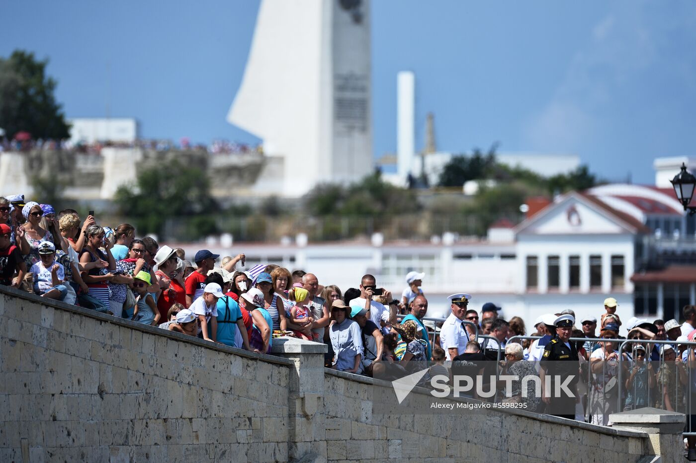 Russian regions stage rehearsals of Navy Day parade