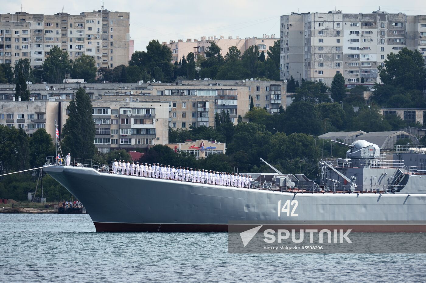 Russian regions stage rehearsals of Navy Day parade