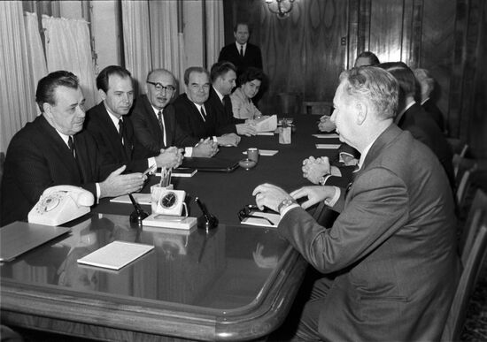 MPs from Iceland visit USSR