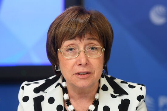 News conference, Doctrine of Food Security or Self-sufficiency?