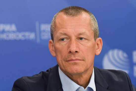 News conference, Doctrine of Food Security or Self-sufficiency?