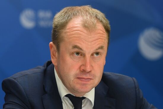 News conference, Doctrine of Food Security or Self-sufficiency?