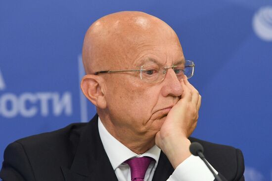 News conference, Doctrine of Food Security or Self-sufficiency?