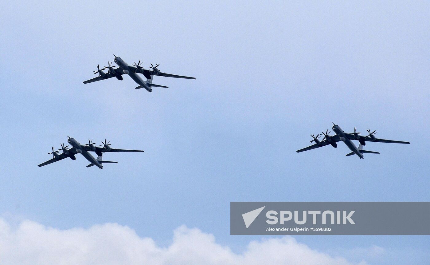 Navy Day parade rehearsal