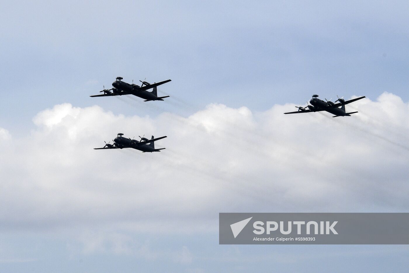 Navy Day parade rehearsal