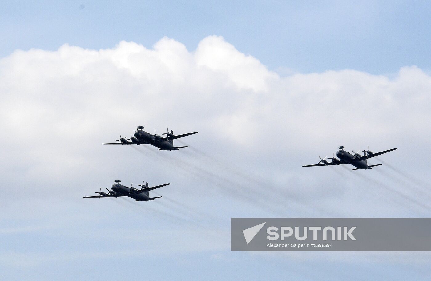 Navy Day parade rehearsal