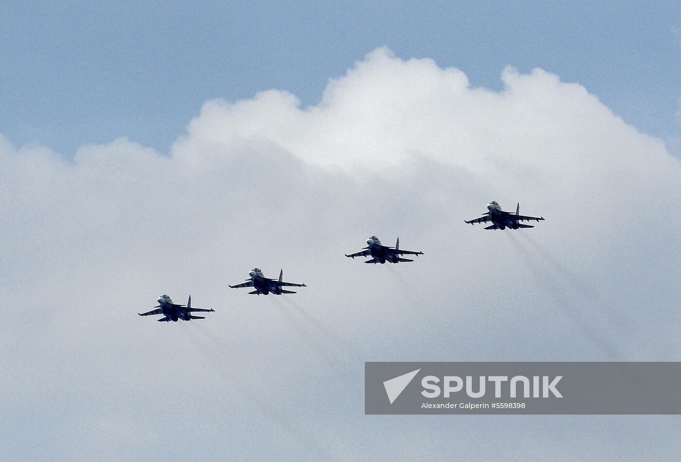 Navy Day parade rehearsal