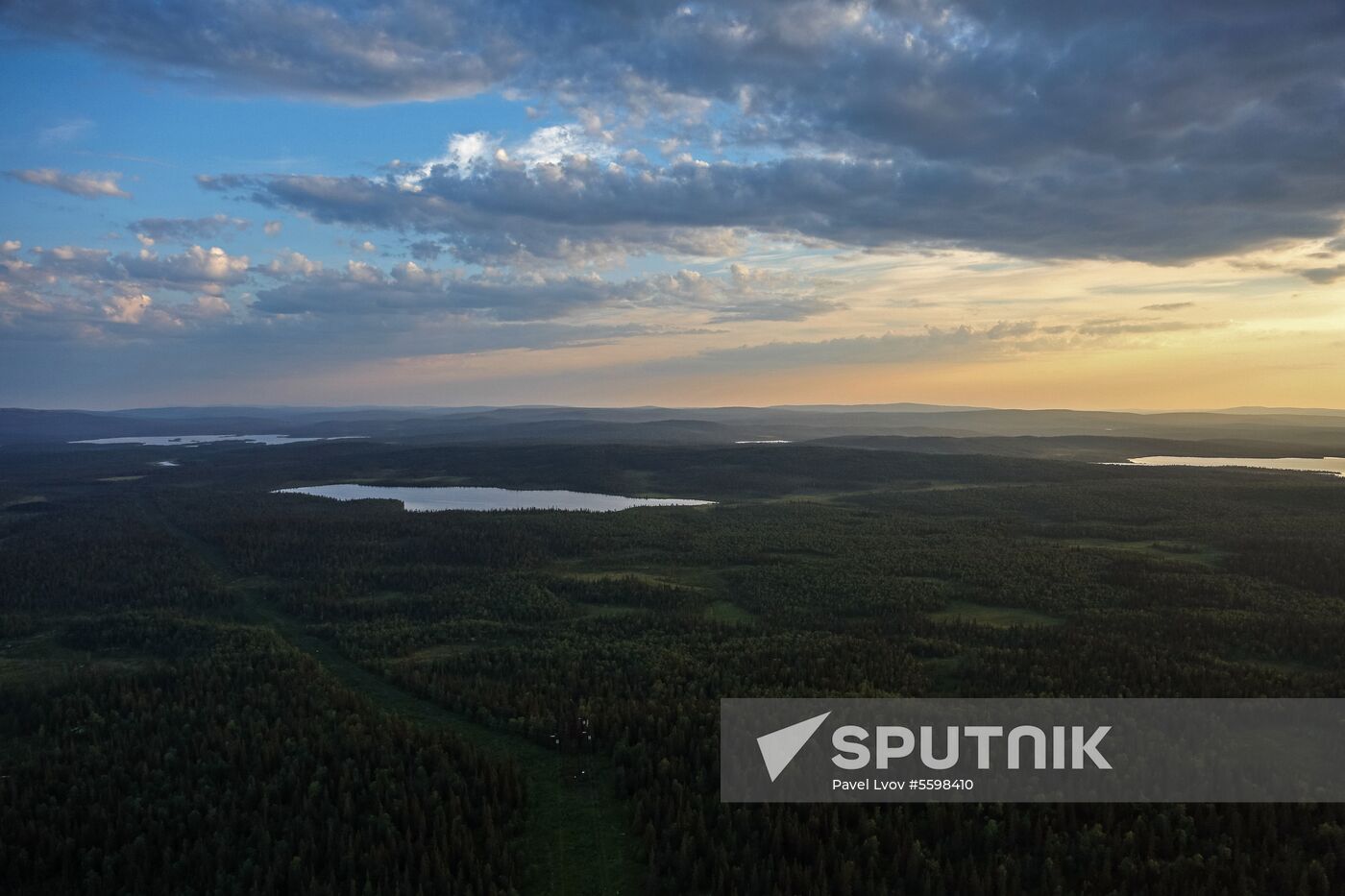 Russian regions. Murmansk Region