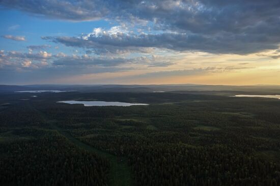 Russian regions. Murmansk Region