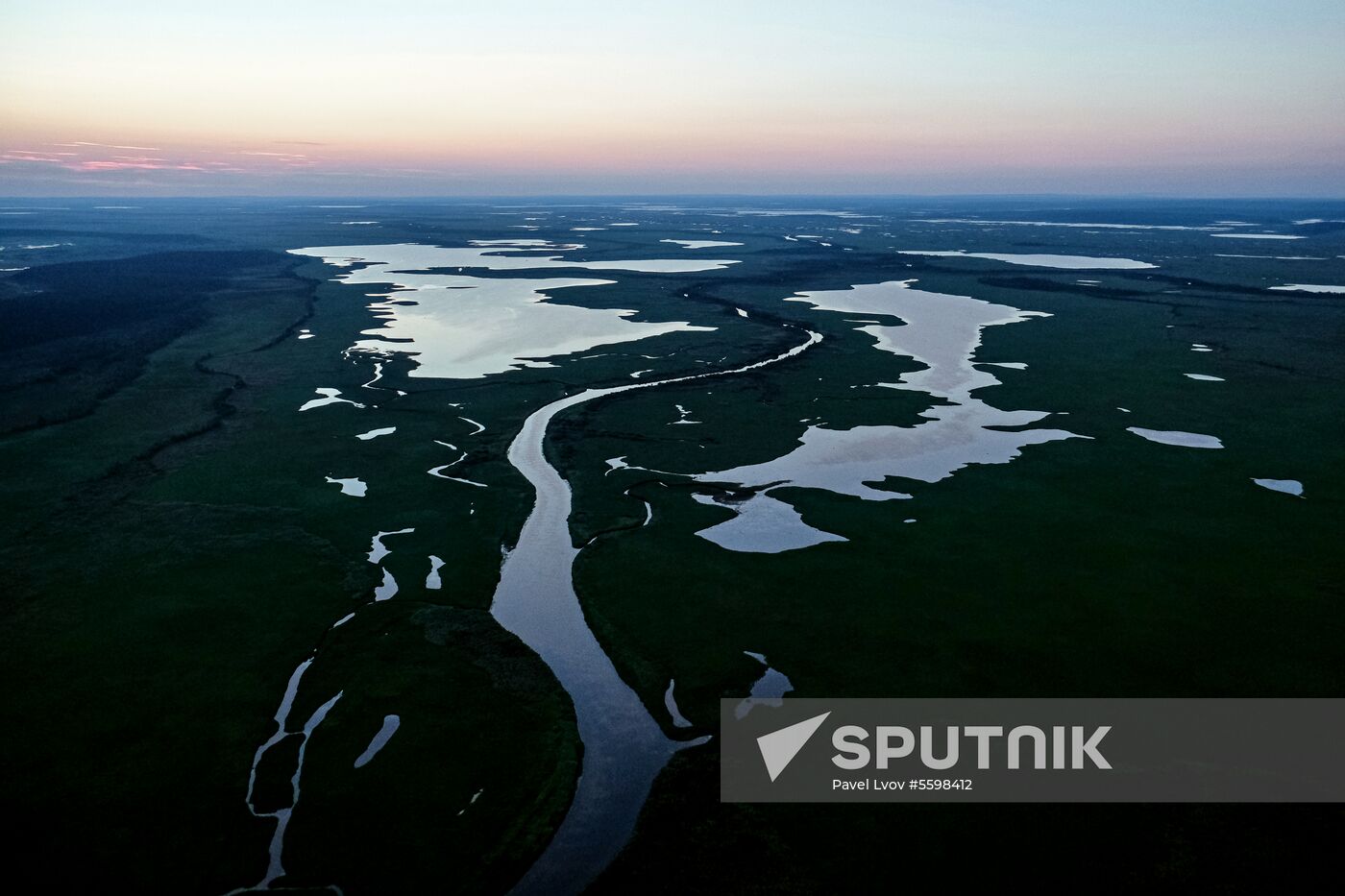 Russian regions. Murmansk Region