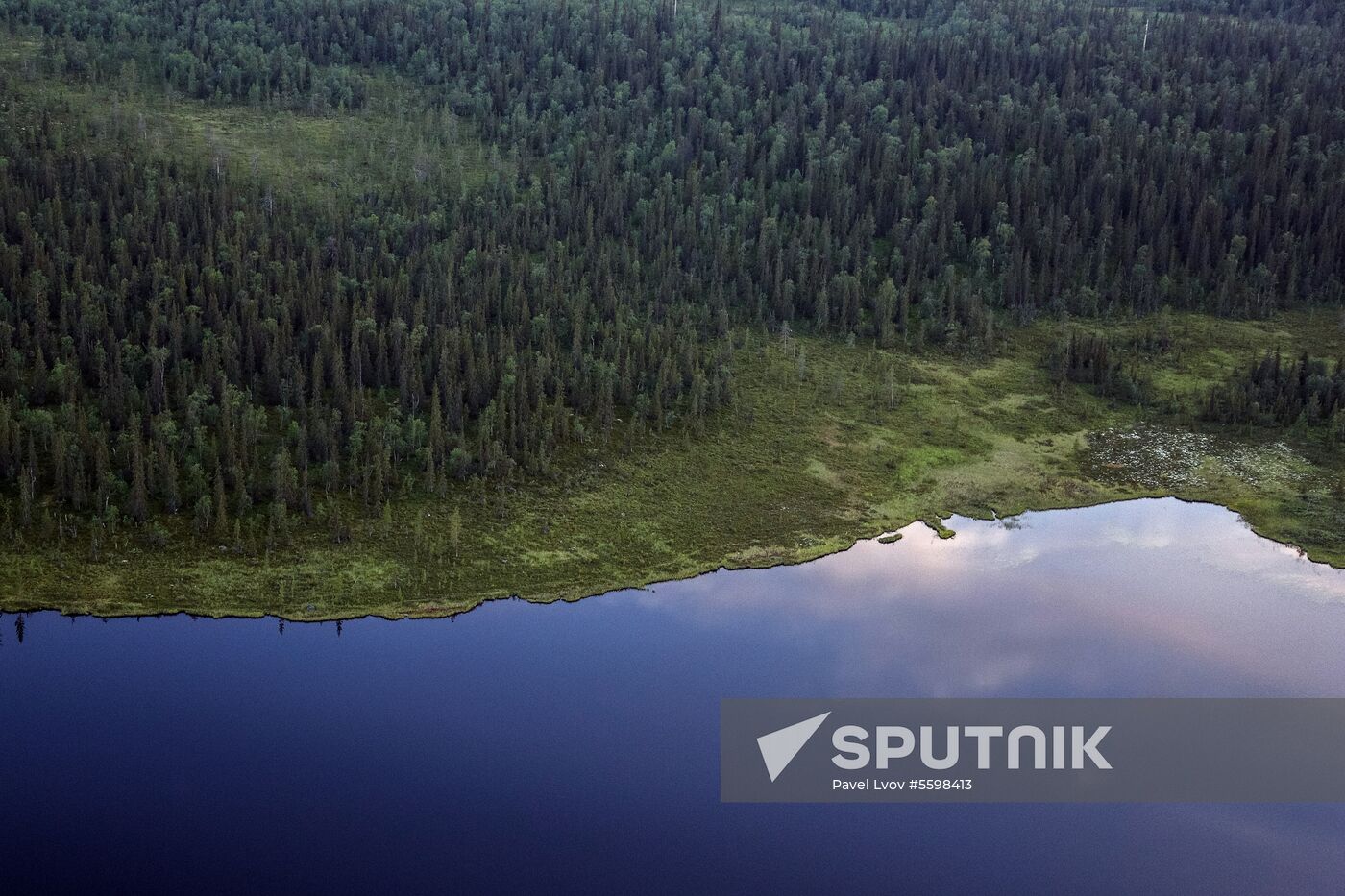 Russian regions. Murmansk Region