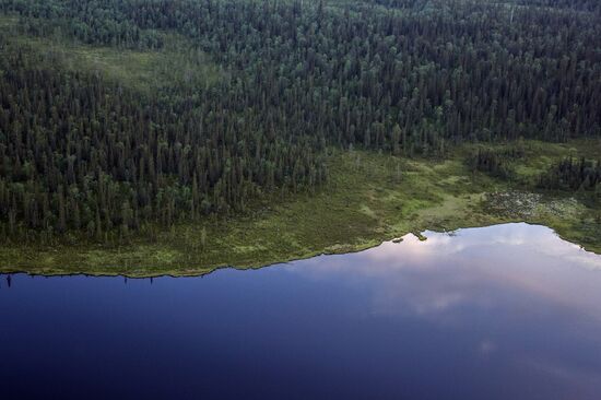Russian regions. Murmansk Region