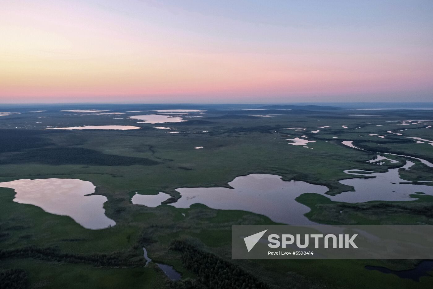 Russian regions. Murmansk Region