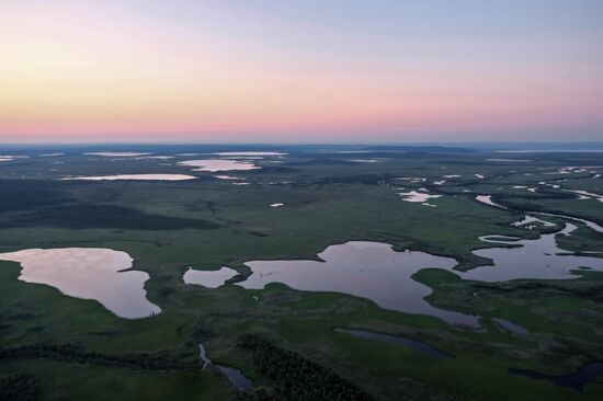 Russian regions. Murmansk Region