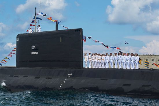 Russian regions stage rehearsals of Navy Day parade
