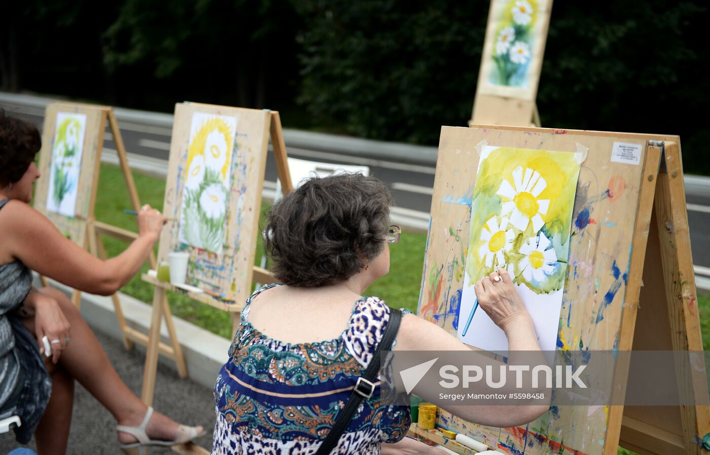 "Being together is such a lot of happiness" festival