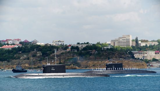 Russian regions stage rehearsals of Navy Day parade