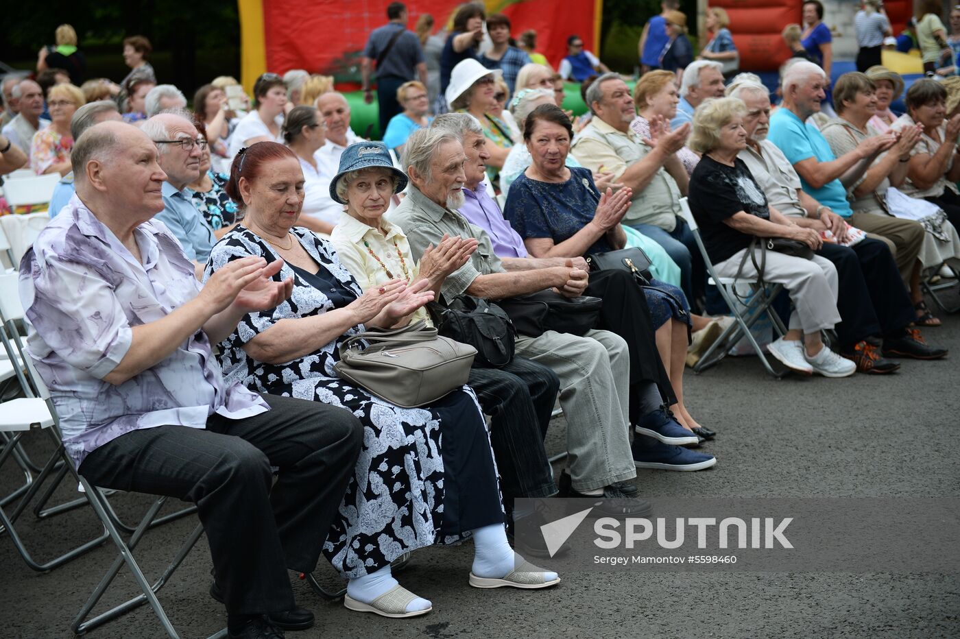 "Being together is such a lot of happiness" festival